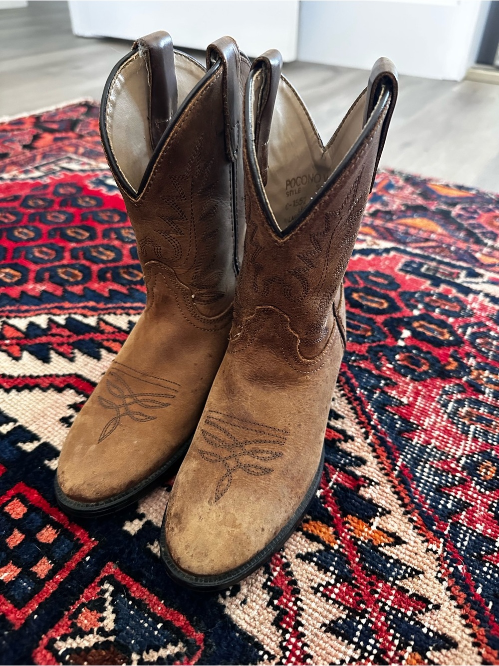 Kids Authentic Cowboy Boots